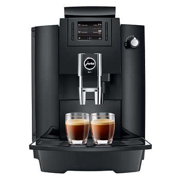 Jura WE6 Automatic Coffee Machine, Piano Black - $1600