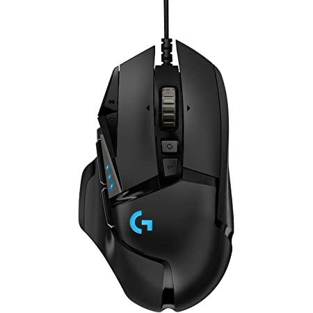 Logitech G502 Hero High Performance Wired Gaming Mouse - $35.86