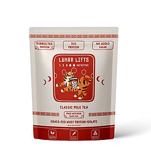 Lunar Lifts Boba Protein Powder $29 w/ S&S and Coupons YMMV