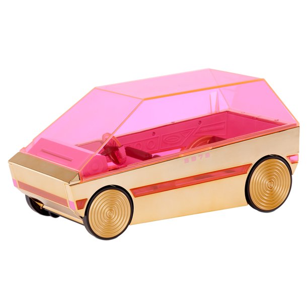 LOL Surprise 3-in-1 Party Cruiser Car with Surprise Pool, Dance Floor and Magic Black Lights, Multicolor - Great Gift for Girls Age 4+ - Walmart.com $35.00