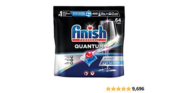 192 ct Finish - Quantum - Dishwasher Detergent - Powerball  (64 CT x 3) - $29.80
