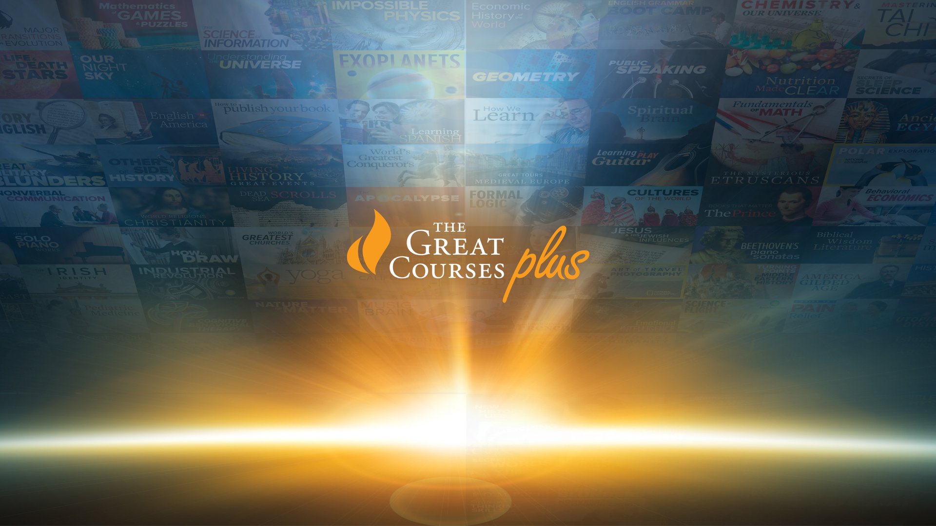 The Great Courses Plus 14-Day Free Trial then $30/Quarter for Life