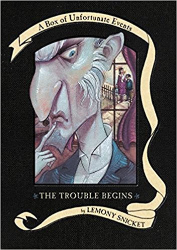 Boxed Set Kids Books Deals: The Trouble Begins: A Box of Unfortunate Events, Books 1-3 (The Bad Beginning; The Reptile Room; The Wide Window)