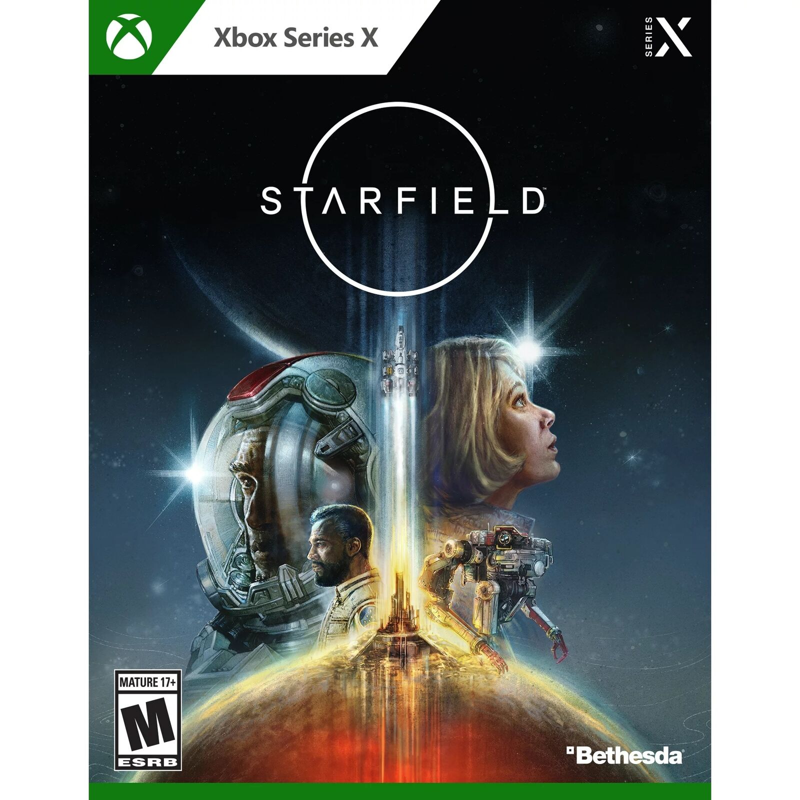 Starfield - Physical Disc (XBOX Series X) $24 + Free Shipping eBay