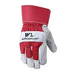 Wells Lamont 4050 Double Layer Suede Cowhide Gloves $3.50 @Sears