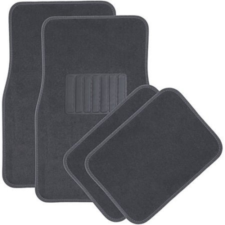 Oxgord 4 Piece Heavy Duty Deluxe Carpet Floor Mats 10 Walmart