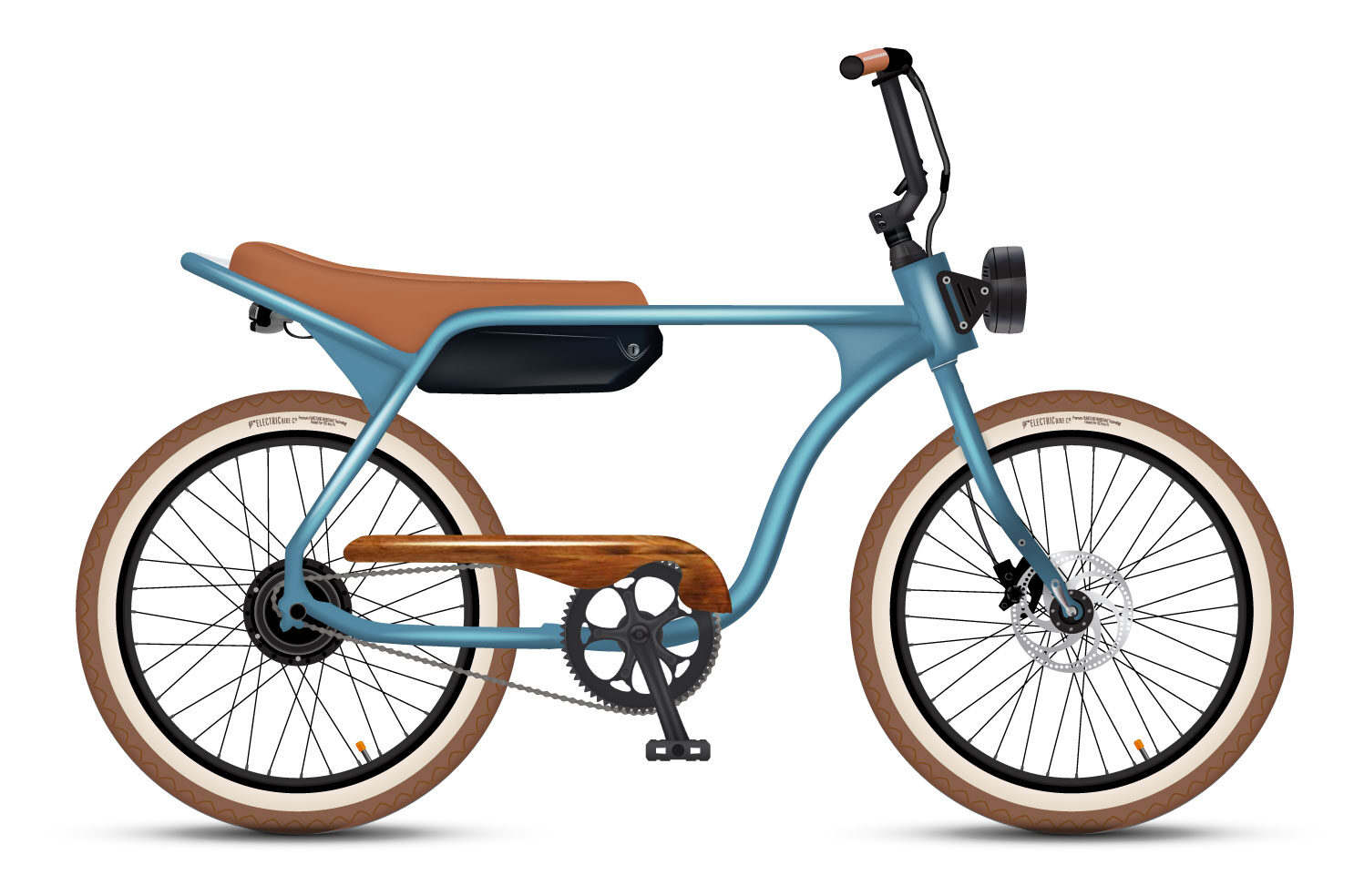 INTRODUCTORY OFFER New moped style eBike thats American Made! $1199