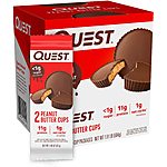 12-Count 17.76oz. Quest Nutrition High Protein Peanut Butter Cups $20