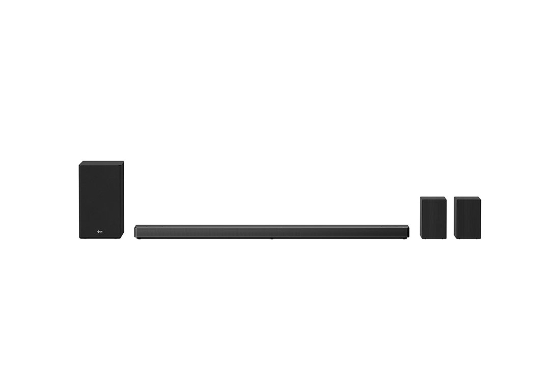 LG SN11RG 7.1.4 ch High Res Audio Sound Bar Dolby Atmos, Surround Speakers -Renewed $849 + free shipping