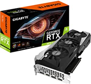 GIGABYTE GeForce RTX 3070 Ti Gaming OC 8G Graphics Card, WINDFORCE 3X Cooling System, 8GB 256-bit GDDR6X, GV-N307TGAMING OC-8GD Video Card $699