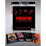Predator: 4-movie Collection UHD 4K $32.61 Amazon