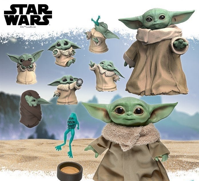 Target Baby Yoda Figures And Toys Pre Order B2g1 Free Also On