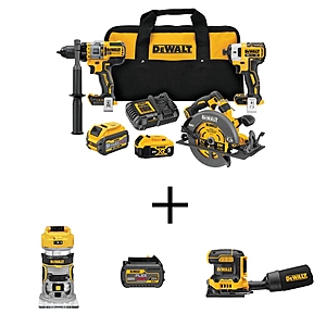 Dewalt 60 deals volt combo kit