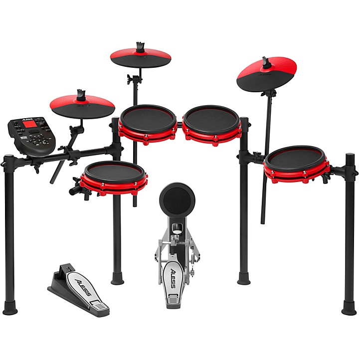 8 Piece Alesis Nitro Mesh Special Edition Electronic Drum Set