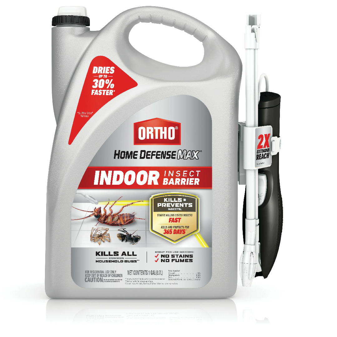 YMMV. Ortho Home Defense Max Indoor Insect Barrier with Extended Reach Comfort Wand, 1 Gal. - Walmart.com - Walmart.com $2