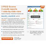 FICO SCORE - 20% off 3 FICO Scores &amp; Reports in 1 view