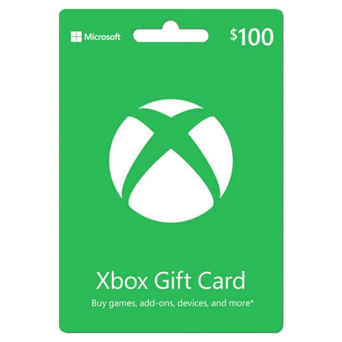 Costco Members 100 Xbox Gift Card 90 (Email Delivery)