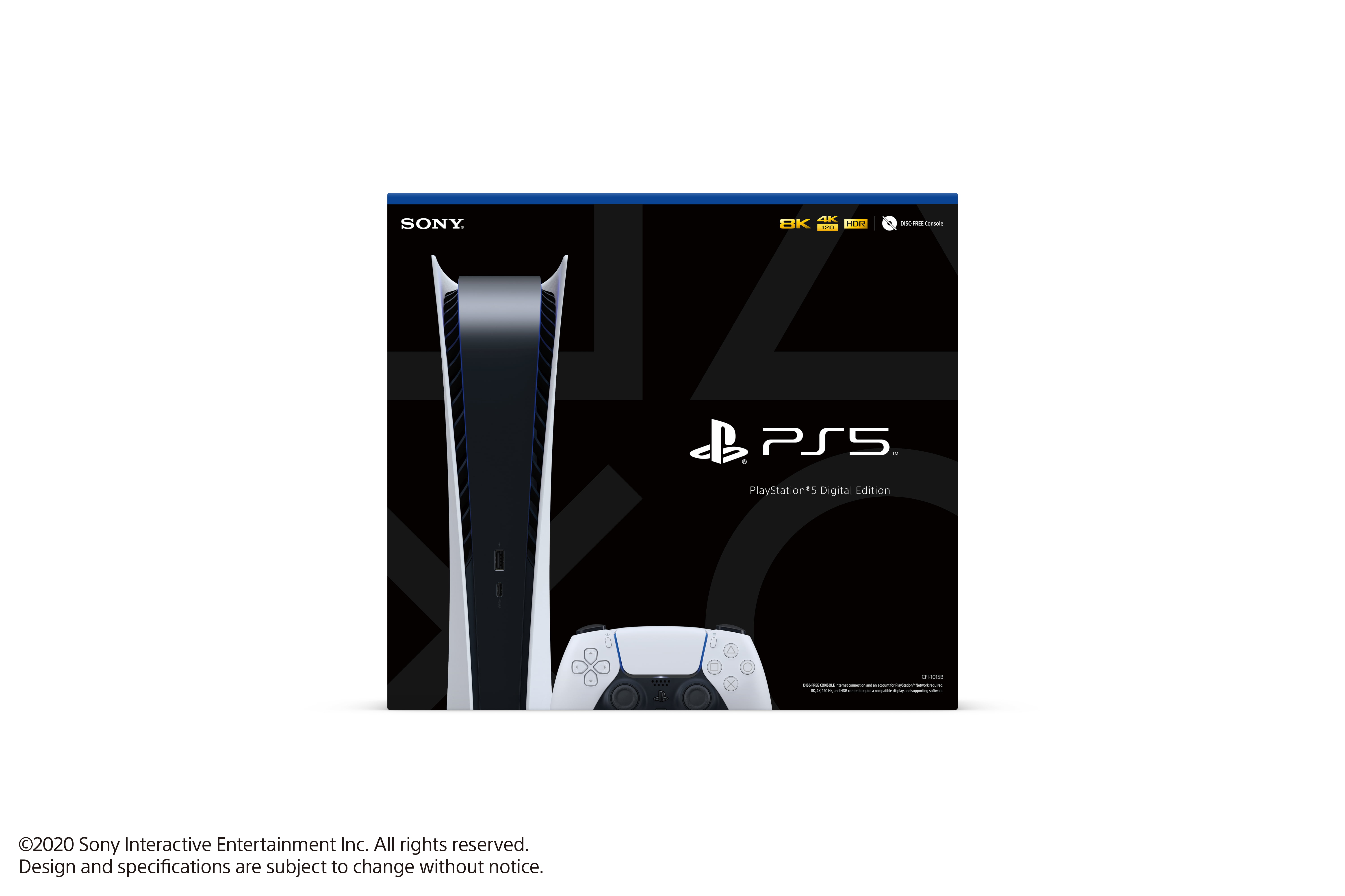 Sony PlayStation 5, Digital Edition Video Game Consoles $399