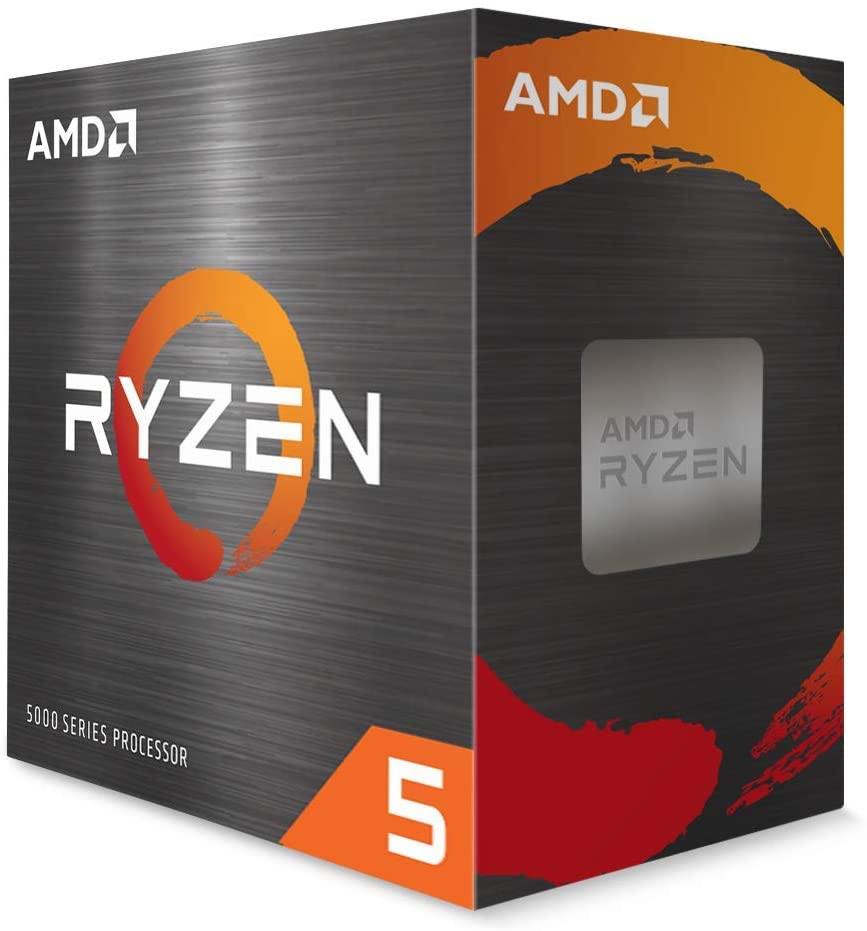 AMD Ryzen 5 5600X w/ Wraith Stealth Cooler at Amazon $199.99