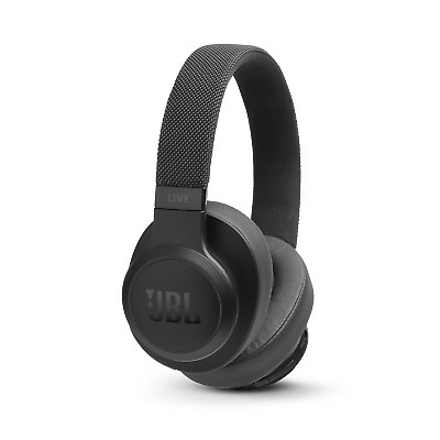 JBL LIVE 500BT Wireless Bluetooth Over-Ear Headphones with Built-in Microphone  | eBay $39.95