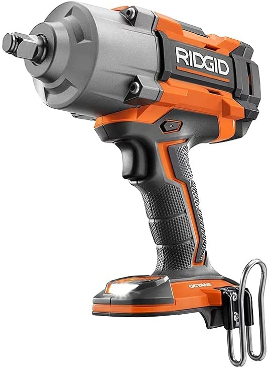 RIDGID 18V OCTANE 1/2 in High Torque 6-Mode Impact Wrench $139.99 from DTO