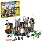 1426-pc LEGO Creator 3 in 1 Medieval Castle Toy (31120) $85 + Free Shipping