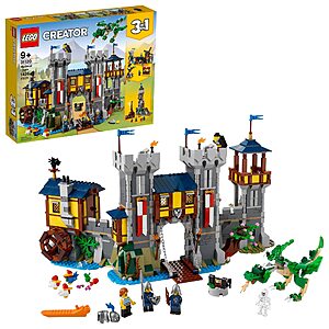LEGO Creator 3 in 1 Medieval Castle 31120 | $84.99 + Free Shipping
