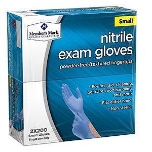 Sam's club nitrile gloves new arrivals