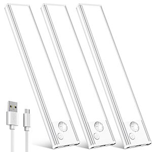 3 Pack Motion Sensor Lights $9.99