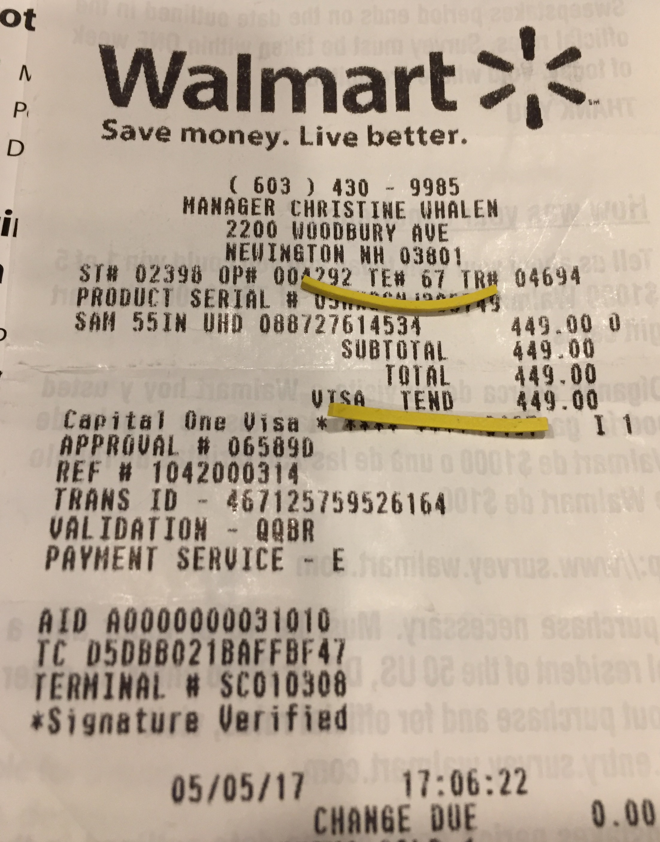 New 55 Samsung 4k Hdtv Un55ku6300 At Walmart Stores Ymmv