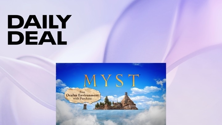Oculus Quest Daily Deal - Myst - $23.99