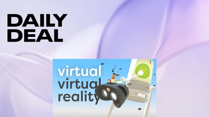 Oculus Quest Daily Deal - Virtual Virtual Reality - $10.49