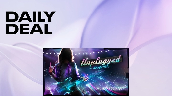 Oculus Daily Deal - Unplugged: Air Guitar - $22.49