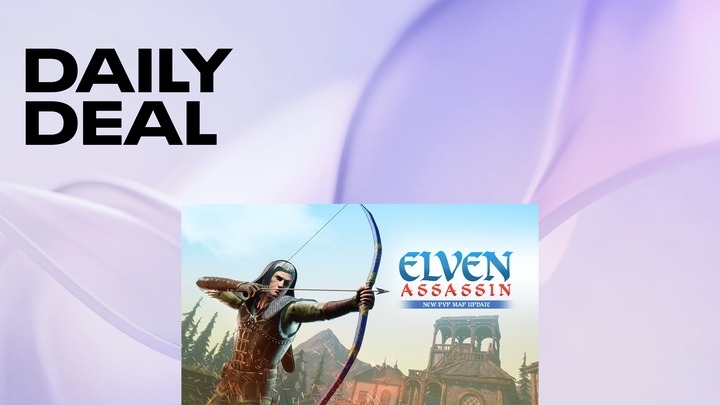 Oculus Quest Daily Deal - Elven Assassin - $10.49