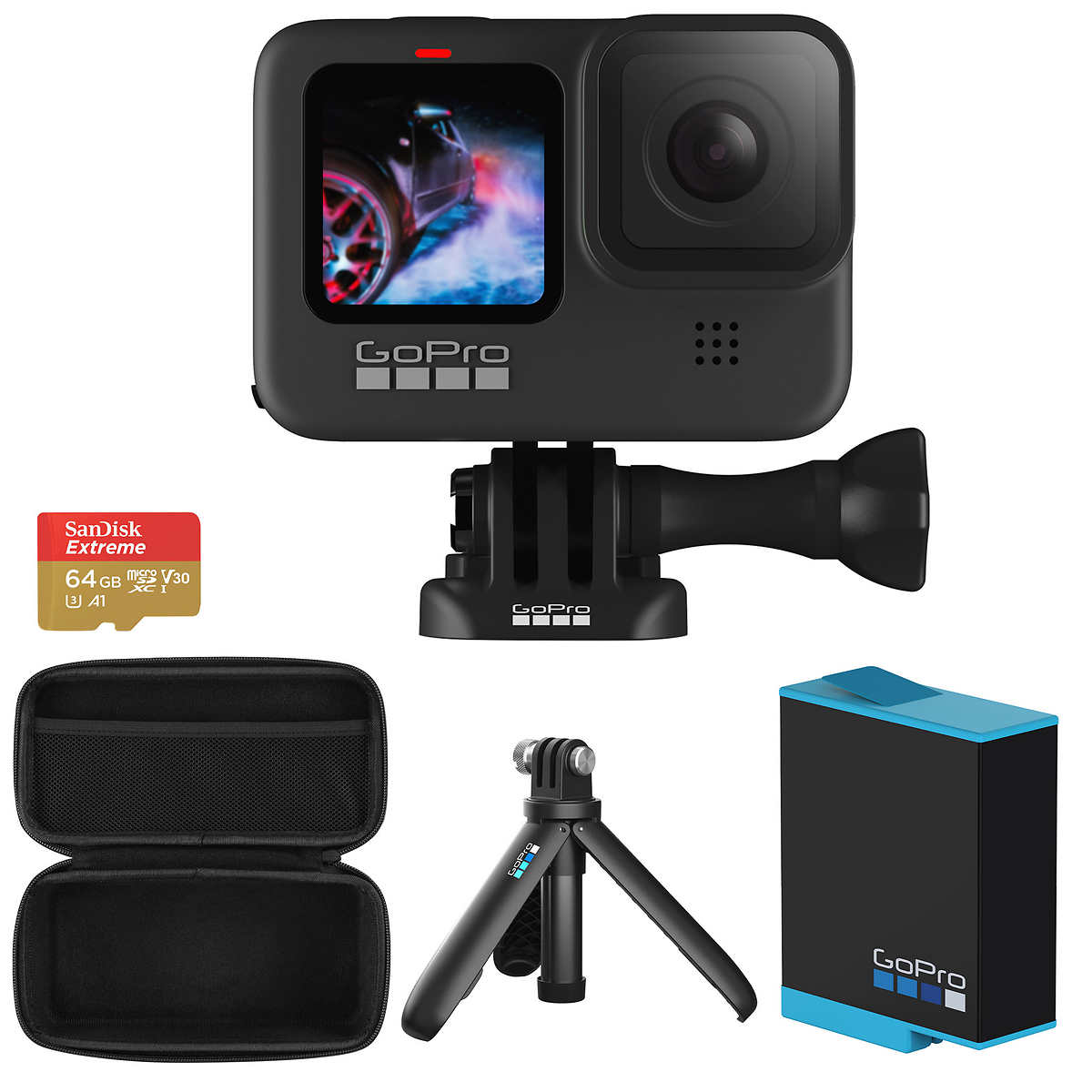 Costco Members: GoPro HERO9 Black Action Camera Bundle