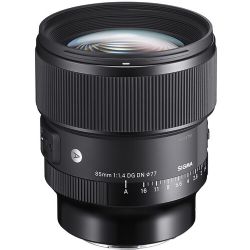 Sigma 85mm f/1.4 DG DN Art Lens for Sony E for $829 No Tax For Most States