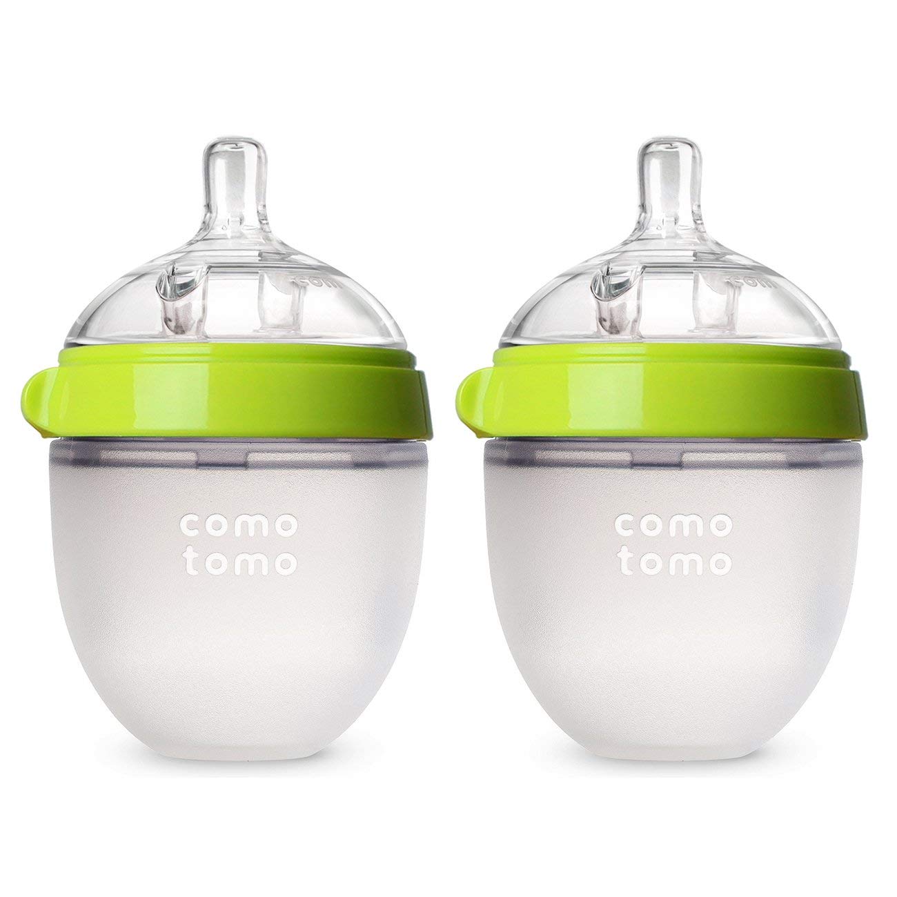 Comotomo Baby Bottle, 5 Ounce, 2 Count $17.24