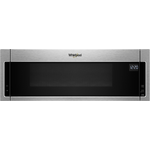 Whirlpool 1.1 Cu. Ft. Low Profile Over-the-Range Microwave Hood Combination Stainless Steel WML55011HS - Best Buy $399