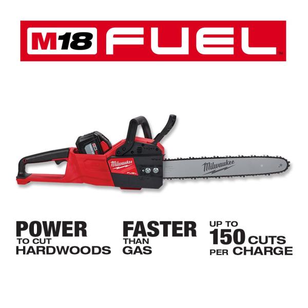 YMMV M18 Fuel Chainsaw and M18 quik lok String Trimmer