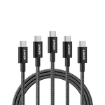 5-Pk 6' Anker 333 USB-C to USB-C Charger Cable $19