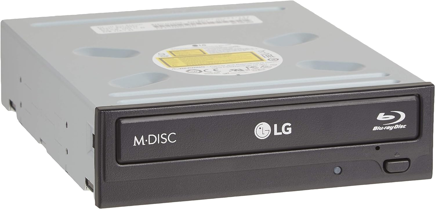 LG 16X Blu-ray/DVD/CD Multi compatible Internal SATA Rewriter Drive $59.99