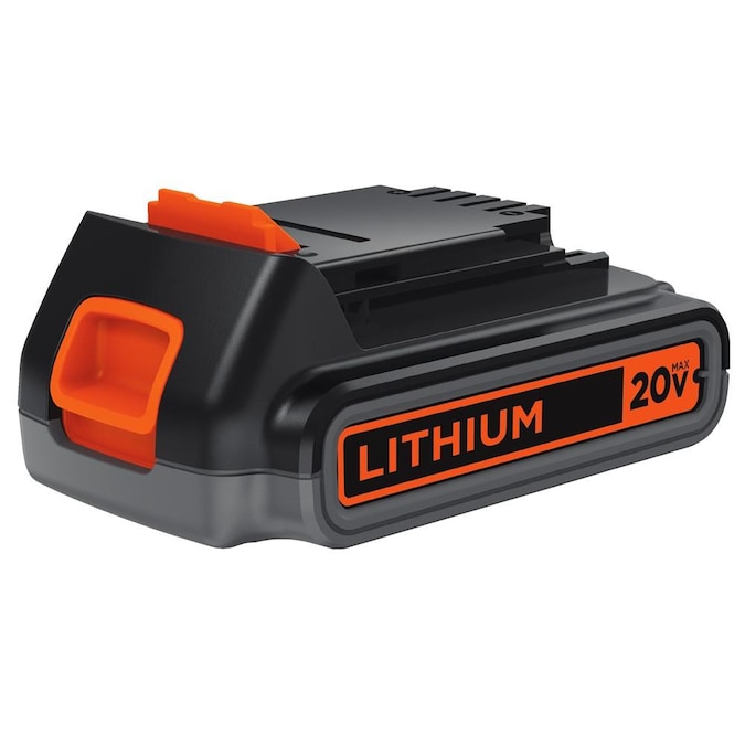 YMMV Lowes BLACK+DECKER 20-Volt Max 2 Amp-Hour Lithium Power Tool Battery $13.02 w/ Free store pickup