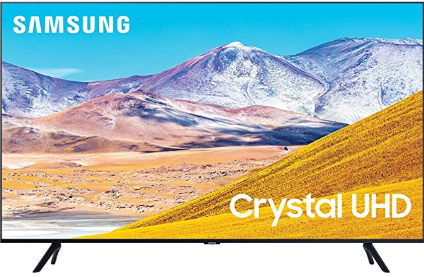Samsung 55" 4K HDR Smart TV 120hz Motion Rate TU8000 - 2020 Model $449.99