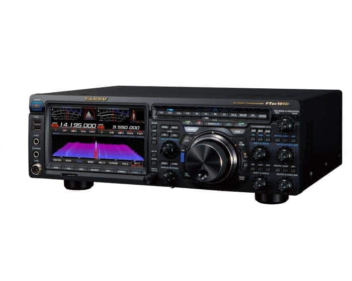 GigaParts Yaesu FT-DX101D Sweepstakes - ends January 19, 2021 (FCC licensed US amateur operators only)