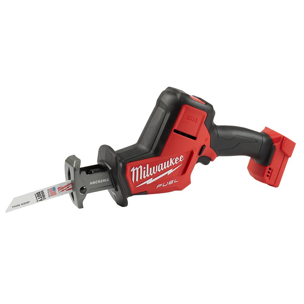 Milwaukee M18 Fuel 18v Li Ion Brushless Reciprocating Saw 5 0 Ah Battery