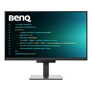 BenQ RD320U 32” 4K Programming Monitor - Amazon $649.99