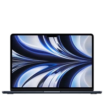 MacBook Air - (13.6-inch)  Apple M2 Chip 8-core CPU, 8-core GPU - 256GB SSD (2022) - $949.99