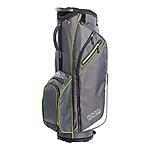 Izzo Golf Ultra Lite Cart Bag (Grey/Lime) $83.70 + Free Shipping