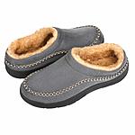 Men's Moccasin Memory Foam Slippers for $11.45 + Free Shipping