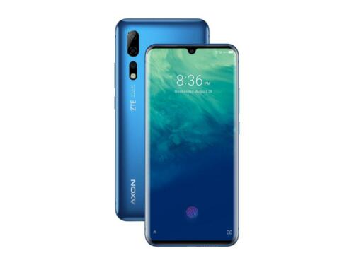 ZTE Axon 10 Pro Flagship Unlocked Phone with 12G RAM + 256GB Storage - Snapdragon™ 855 Mobile Platform octo-core processor $499.98